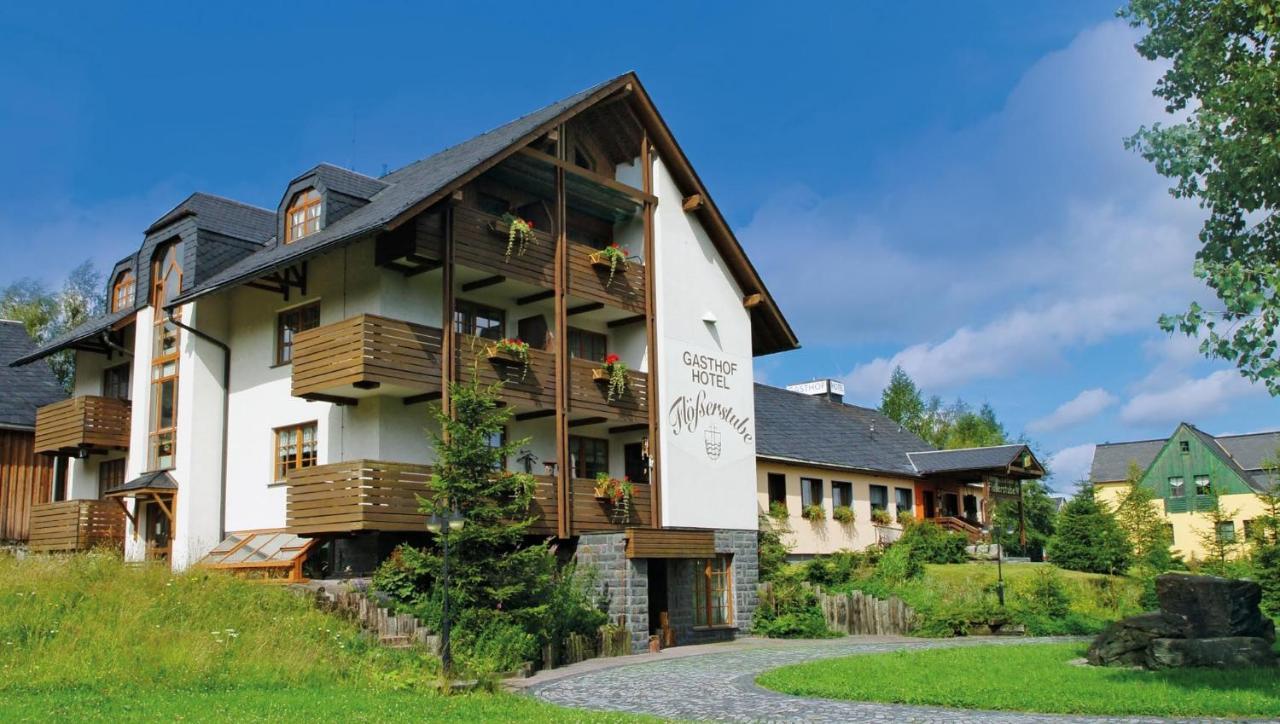 Floesserstube Grünbach Exterior foto